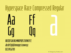 Hyperspace Race Compressed