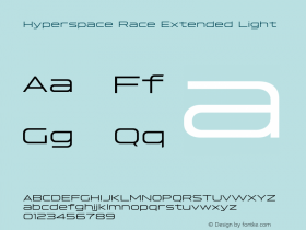 Hyperspace Race Extended