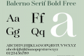 Balerno Serif