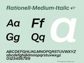 Rationell-Medium-Italic