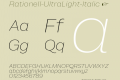 Rationell-UltraLight-Italic