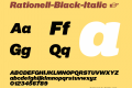 Rationell-Black-Italic