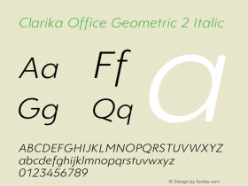 Clarika Office Geometric 2