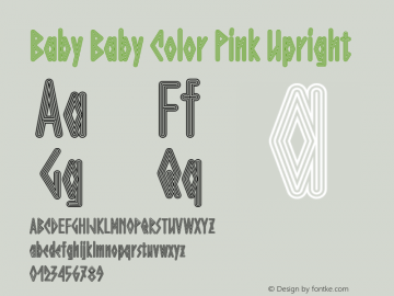 Baby Baby Color