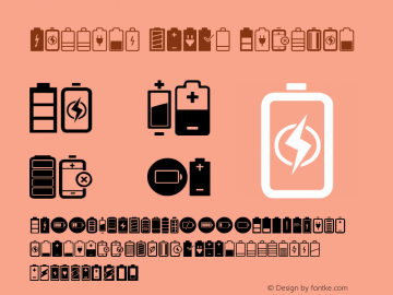 Battery Icons