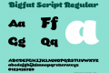 Bigfat Script