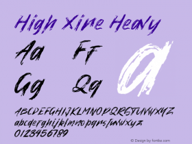 High Xire