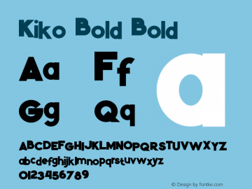 Kiko Bold