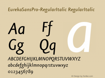 EurekaSansPro-RegularItalic