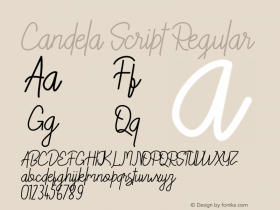 Candela Script