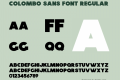 Colombo Sans Font