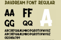 Daydream Font