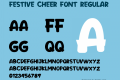 Festive Cheer Font