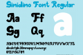 Ginidino Font