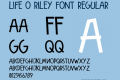 Life O Riley Font