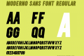 Moderno Sans Font