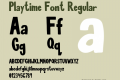 Playtime Font