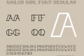 Sailor Girl Font