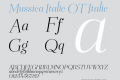 Mussica Italic OT