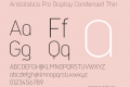 Aristotelica Pro Display Condensed