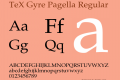 TeX Gyre Pagella