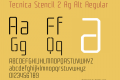 Tecnica Stencil 2 Rg Alt