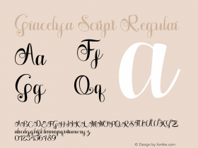 Gracelya Script