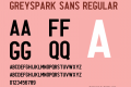 Greyspark Sans