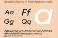 Euclid Circular A Trial