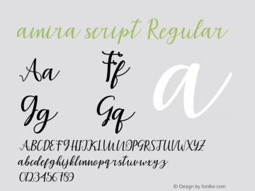 amira script