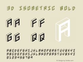 3D Isometric