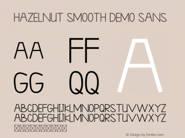 Hazelnut Smooth Demo