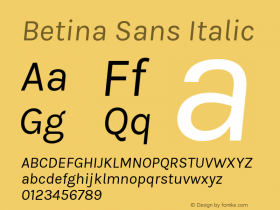 Betina Sans