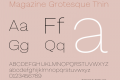 Magazine Grotesque