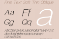 Finis Text Soft