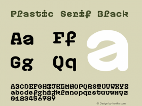 Plastic Serif