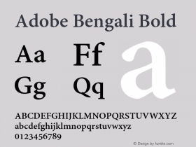 Adobe Bengali
