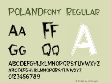 POLANDfont