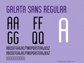 Galata Sans