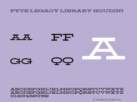 Pyte Legacy Library