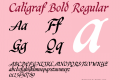 Caligraf Bold