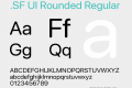 .SF UI Rounded