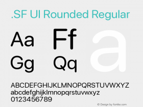 .SF UI Rounded
