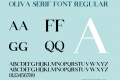 Oliva Serif Font