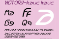 VICTORY-Italic