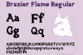 Brazier Flame