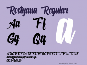 Rostyana