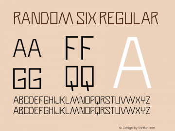 Random Six