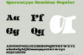 Quarantype Sunshine