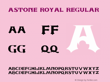 ASTONE ROYAL